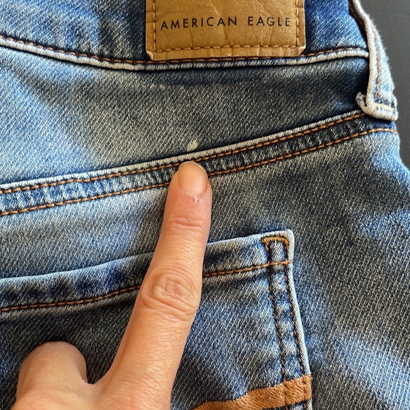 American Eagle Super Stretch Jeggings - Picture 3 of 11